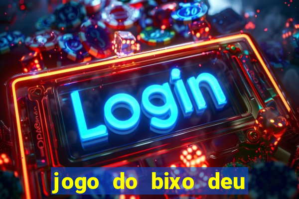 jogo do bixo deu no poste